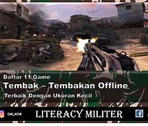 Game Tembak Tembakan Android Offline Mod